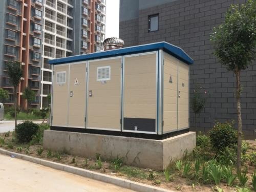 海口SCB10-250KVA箱式变