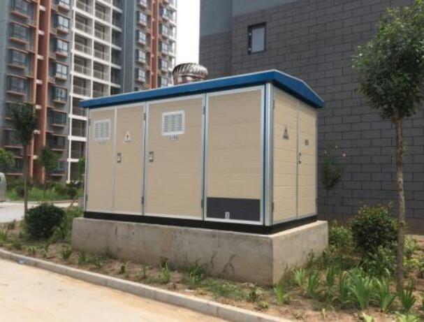 630kva海口箱式变压器